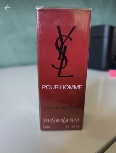 Ysl pour homme edt - edt, 60ml