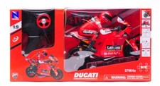 MODELLINO MOTO RADIOCOMANDATO NEW RAY DUCATI DESMOSEDICI MOTOGP BAGNAIA 1/9
