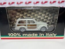 1:43 Fiat 500C Belvedere Aperta 1951 grigio chiaro R028-03 - Brumm