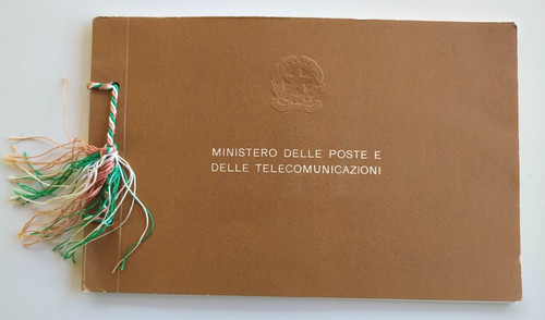 Libretto francobolli emessi - libretto,