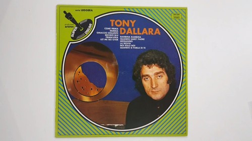 Tony dallara come - tony, prima