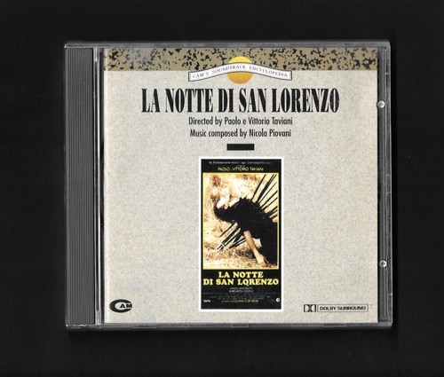 Soundtack notte di san - cd,