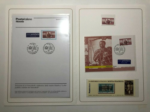 2003 folder grandi eventi - folder,