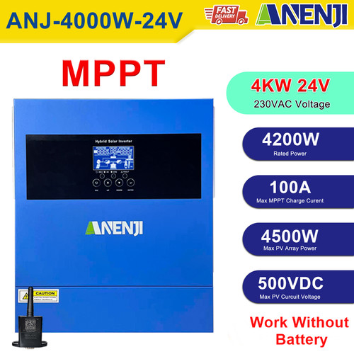 Inverter solare 4200w 24v - 4200w,