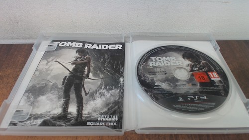 Tomb raider manuale - (ps3),