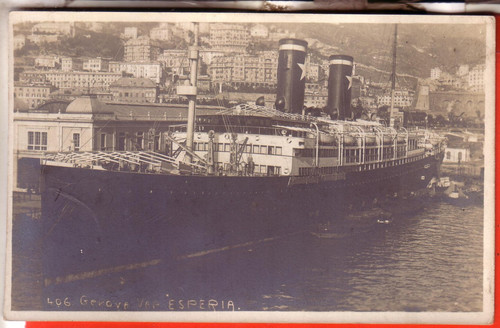 Cartolina genova non - cartolina,