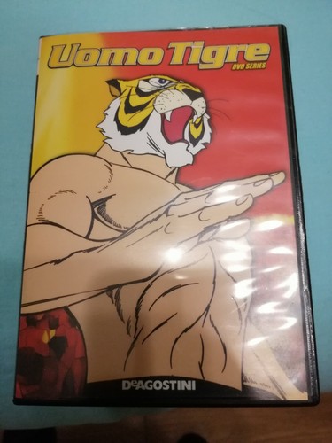 Uomo tigre dvd prima e - tigre,