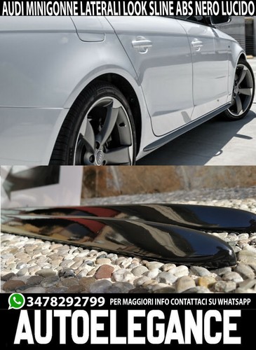 Minigonne laterali audi c7 - minigonne,