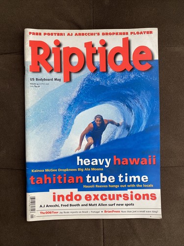 Riptide bodyboard magazine - riptide,
