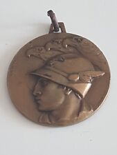 medaglia raduno 10 alpini napoli 1932