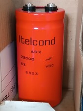 condensatore elettrolitico