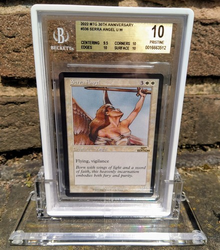 Mtg magic serra angel - magic,
