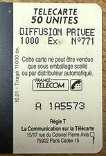 LIBERTAS TELECARTE RÉF