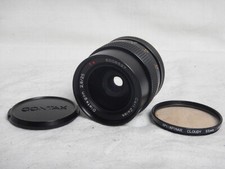 Contax 25mm f2.8 DISTAGON T* Carl Zeiss + UV Filter Excellent Condition