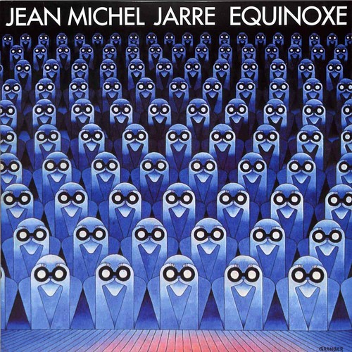 Jean michel jarre equinoxe - jarre, /