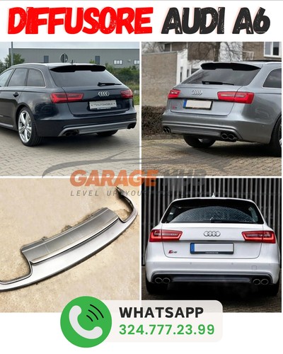 Diffusore per audi a6 - ✨audi,