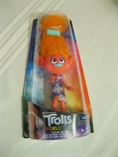 Nuova bambola Trolls World Tour Stylin DJ Suki Fashion Trolls 