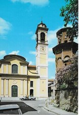 BOVISIO MASCIAGO - CHIESA PARROCCHIALE E TORRETTA VILLA ZARI