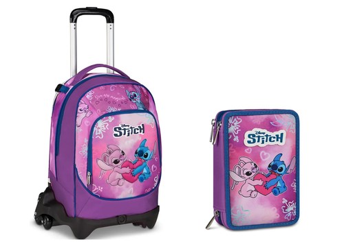 Zaino con trolley staccabile - staccabile, 3