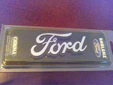 TWO !! Ford Plastic Emblemz