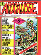 Apocalisse n°1 ed. Iguana Fantascienza 1977