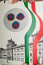 8 CARTOLINE ACCADEMIA MILITARE di MODENA + 3 BIGLIETTI an. '70-'90 Cavalli-1292
