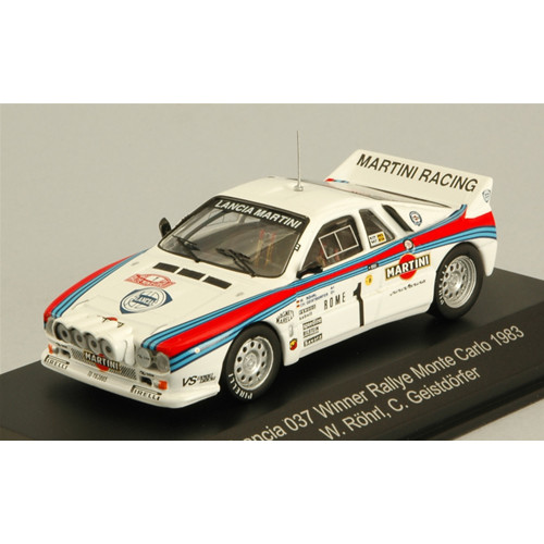 Lancia 037 winner rally - winner,