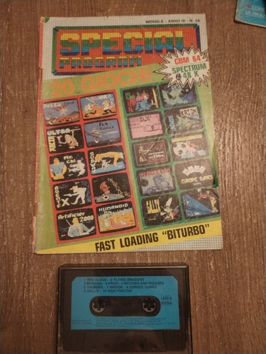 Special program commodore - special,