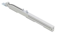 Fermo ammortizzato Mixal per anta scorrevole armadio 123.198.F065