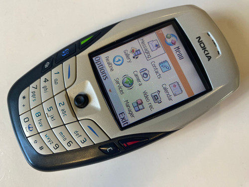 Nokia 6600 mobile phone - nokia,