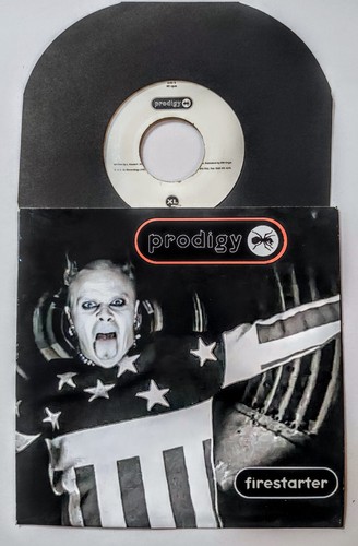 Prodigy firestarter uk - firestarter,