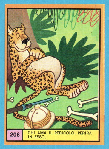 Proverbi edis 1969 figurina - proverbi-edis, 1969-figurina