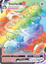 Snorlax VMAX - 206/202 -