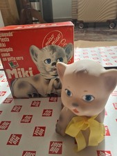 VINTAGE 80 MIKI IL GATTO CHE