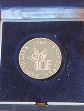 Argento Proof Ecz 10 francs