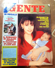 GENTE RIVISTA N.8 1991 - GARDINI / FENECH / VOLONTE' / COSTNER / PACINO / STREEP