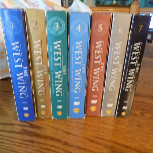 West wing complete dvds - wing,