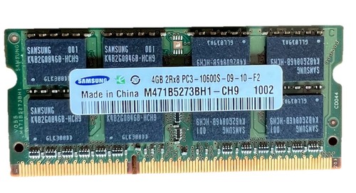 Ram samsung 4gb ddr3 1333mhz - samsung,