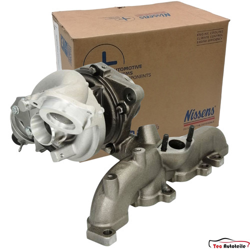 Turbocompressore nissens audi - turbocompressore,