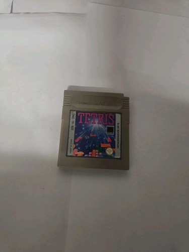 Tetris nintendo gameboy - nintendo,