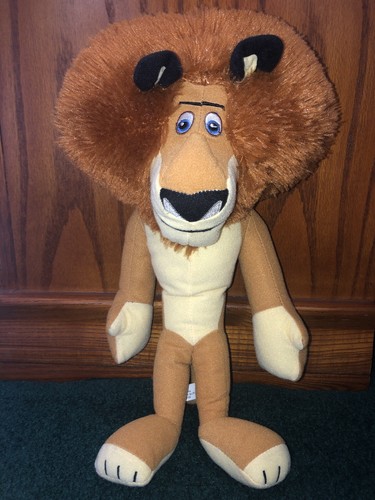 Peluche dreamworks madagascar - dreamworks,