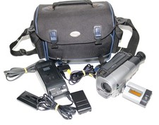 Videocamera Sony CCD-TRV14E / Video8 videocamera Handycam fotocamera 