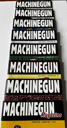 Rivista machinegun magazine - rivista,
