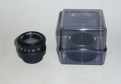 Komura komuranon f 3 - mm, f/3.5