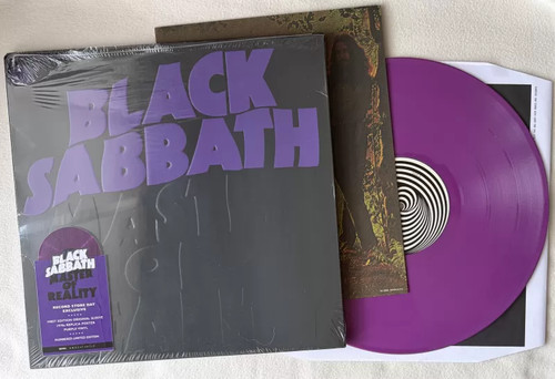 Black sabbath master - black,