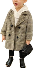 Bambini Invernale Cappotto Di