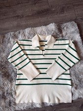 ZARA Polo a righe maglia