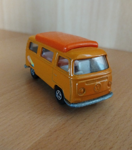 Matchbox volkswagen camper - matchbox, n