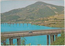 Viadotto sull invaso ponte - sull'invaso, di