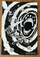 Quested #1 Jim Mahfood variante 1:10 cosa non